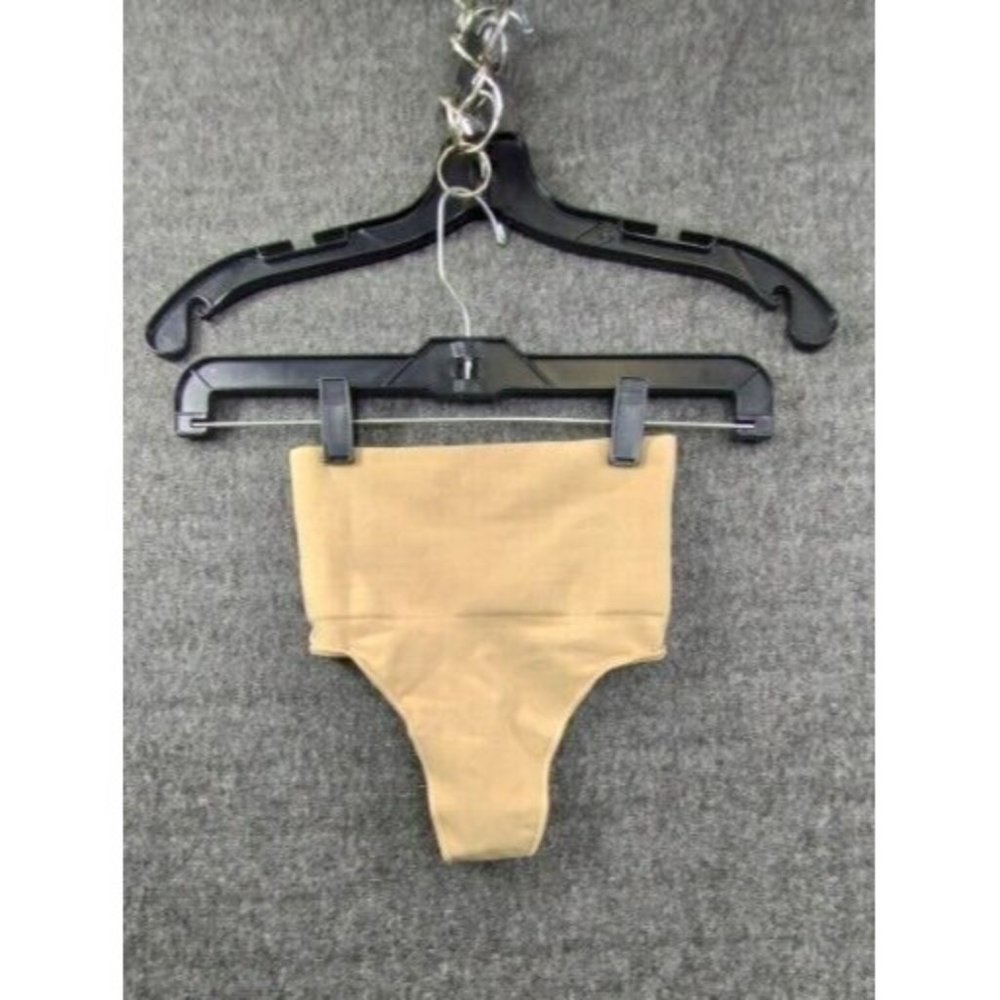 SKIMS Core Control Thong Color Clay Size L/XL SH-THG-0108 NWOT Shape Wear